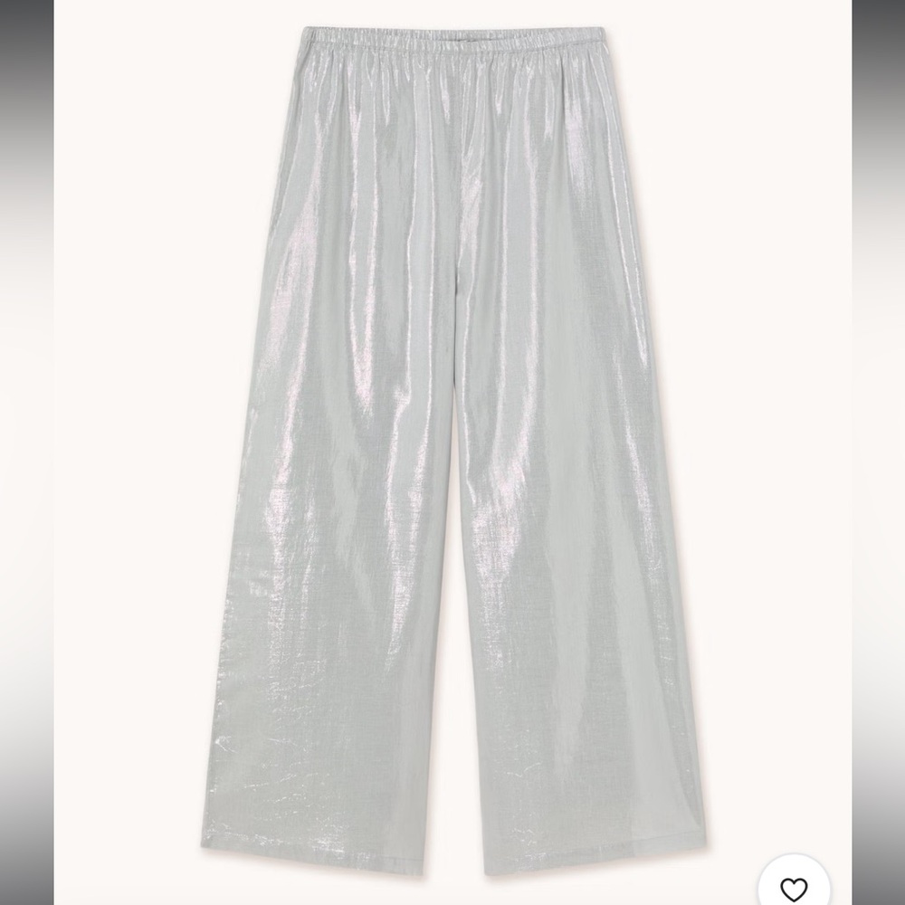 The Tiny Big Sister Lurex Elasticated Trousers Me… - image 2